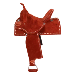 Sela Tambor Neoprene Conhaque Tenteado Simples