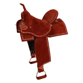 Sela Tambor Neoprene Conhaque Tenteado Simples