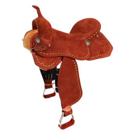 Sela Tambor Neoprene Conhaque Tenteado Simples