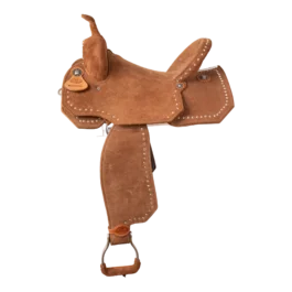 Sela Tambor Neoprene Camurça Strass Simples